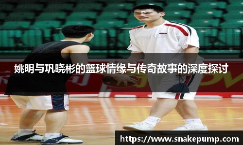 姚明与巩晓彬的篮球情缘与传奇故事的深度探讨