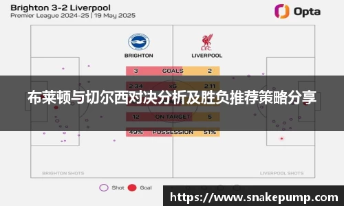 布莱顿与切尔西对决分析及胜负推荐策略分享