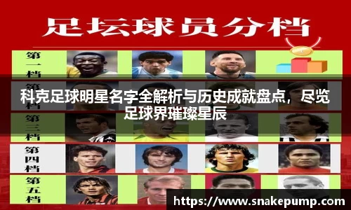 科克足球明星名字全解析与历史成就盘点，尽览足球界璀璨星辰