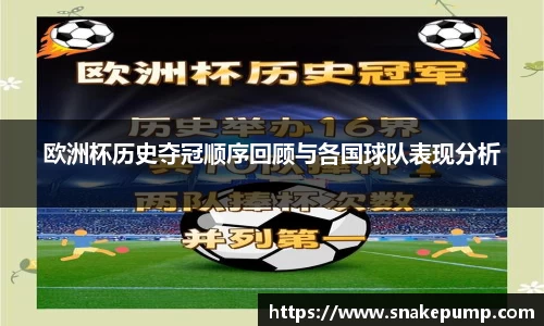 欧洲杯历史夺冠顺序回顾与各国球队表现分析